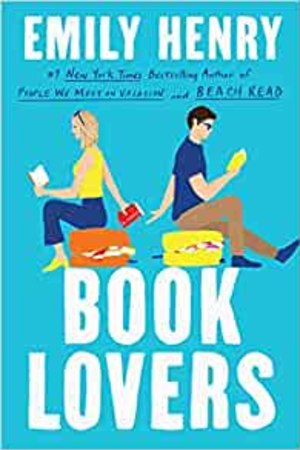 Book Lovers - book cover