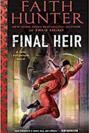 Final Heir (Jane Yellowrock) - book cover