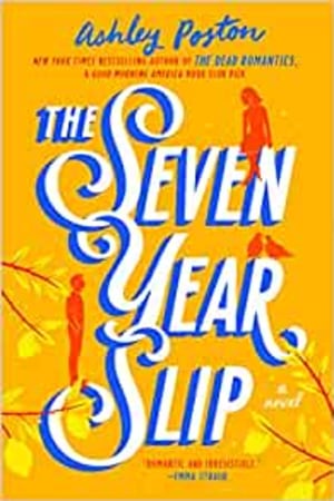 The Seven Year Slip - book cover