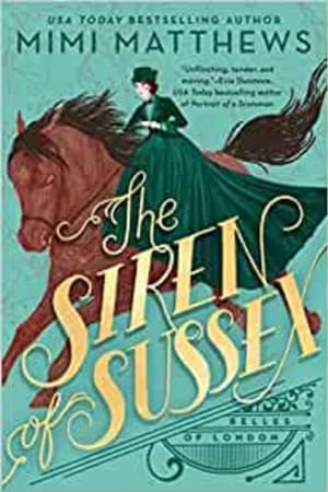 The Siren of Sussex (Belles of London) - book cover