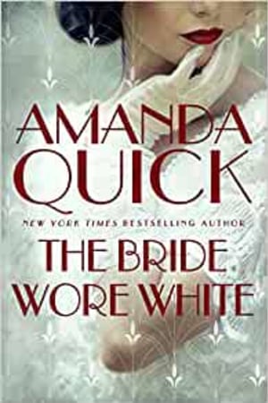 The Bride Wore White (Burning Cove, California, 7) book cover