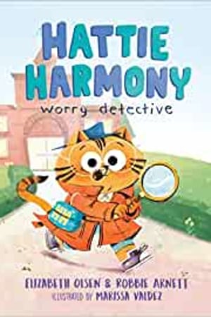 Hattie Harmony: Worry Detective - book cover