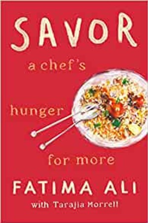 Savor: A Chef's Hunger for More book cover