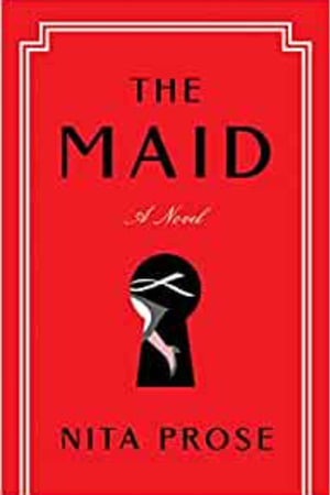 The Maid: A Novel book cover