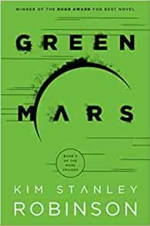 Green Mars (Mars Trilogy) book cover