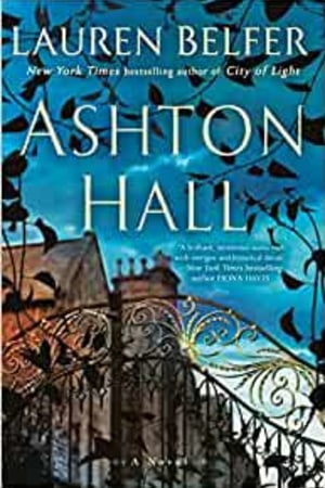 Ashton Hall: A Novel - book cover