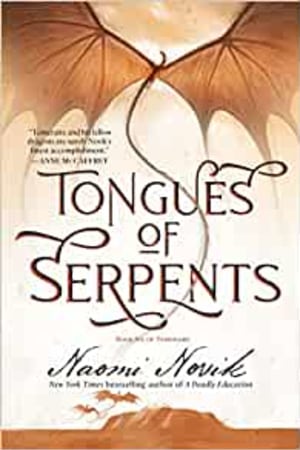 Tongues of Serpents: Book Six of Temeraire book cover