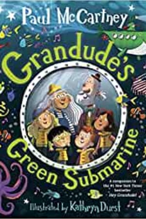 Grandude's Green Submarine - book cover