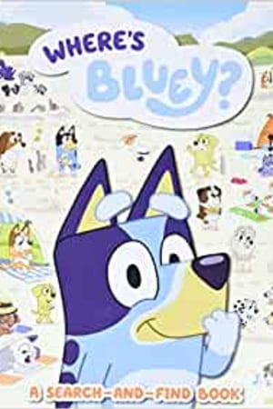 Where's Bluey?: A Search-and-Find Book - book cover