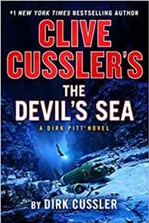 Clive Cussler's The Devil's Sea (Dirk Pitt Adventure) - book cover