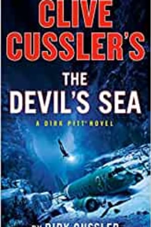 Clive Cussler's The Devil's Sea (Dirk Pitt Adventure) book cover