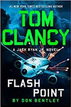 Tom Clancy Flash Point (A Jack Ryan Jr. Novel) - book cover