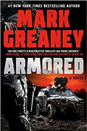 Armored - book cover