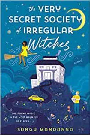 The Very Secret Society of Irregular Witches book cover