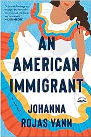 An American Immigrant: A Novel - book cover