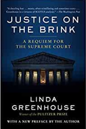 Justice on the Brink: A Requiem for the Supreme Court book cover