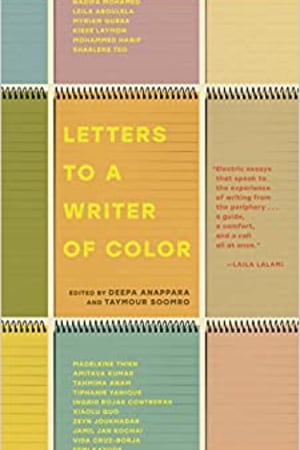 Letters to a Writer of Color book cover