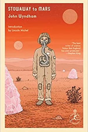 Stowaway to Mars - book cover