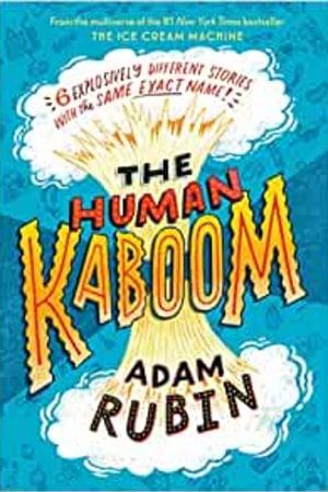 The Human Kaboom - book cover