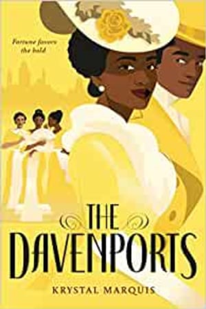 The Davenports - book cover