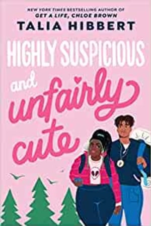 Highly Suspicious and Unfairly Cute - book cover