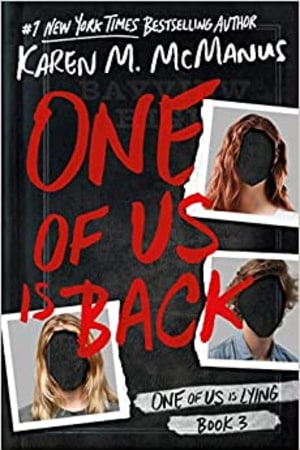 One of Us Is Back (ONE OF US IS LYING) - book cover