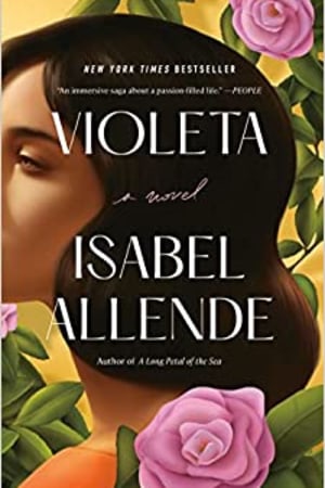 Violeta [English Edition]: A Novel - book cover