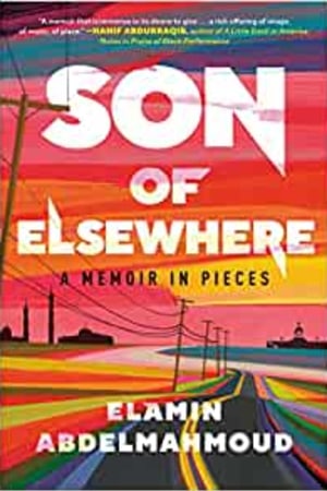 Son of Elsewhere: A Memoir in Pieces - book cover