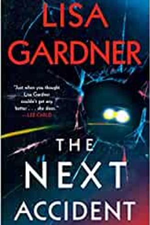 The Next Accident: An FBI Profiler Novel book cover