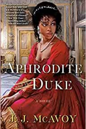 Aphrodite and the Duke: A Novel - book cover