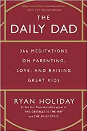 The Daily Dad: 366 Meditations on Parenting, Love, and Raising Great Kids - book cover