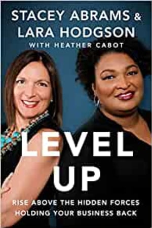 Level Up: Rise Above the Hidden Forces Holding Your Business Back - book cover