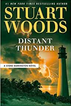 Distant Thunder (A Stone Barrington Novel) - book cover