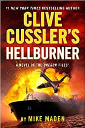Clive Cussler's Hellburner (The Oregon Files) - book cover