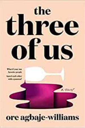 The Three of Us book cover