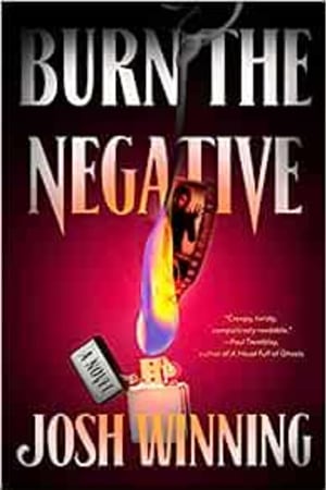 Burn the Negative - book cover