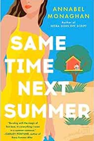 Same Time Next Summer - book cover