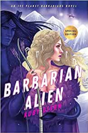 Barbarian Alien (Ice Planet Barbarians) book cover