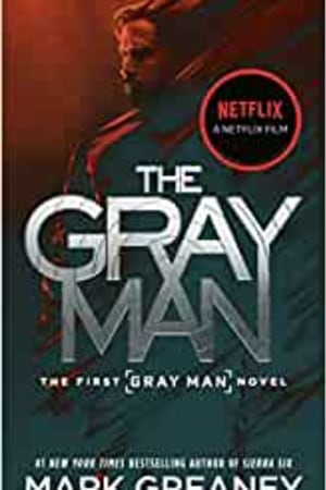 The Gray Man (Netflix Movie Tie-In) book cover