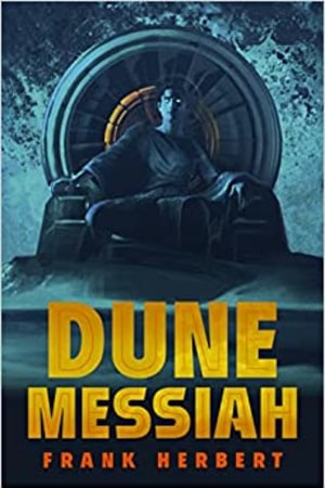 Dune Messiah: Deluxe Edition book cover