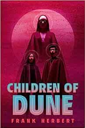 Children of Dune: Deluxe Edition - book cover