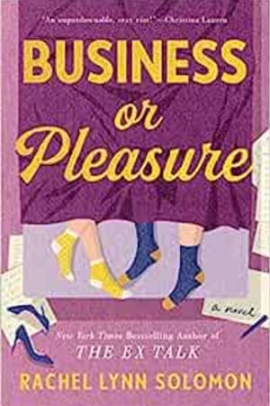 Business or Pleasure - book cover