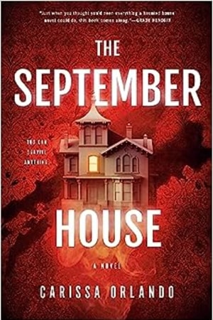 The September House - book cover