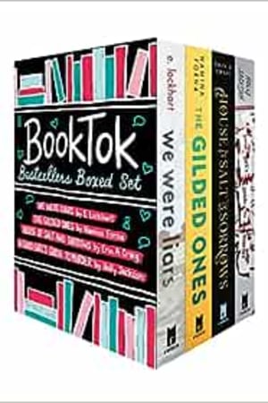 BookTok Bestsellers Boxed Set: We Were Liars; The Gilded Ones; House of Salt and Sorrows; A Good Girl's Guide to Murder - book cover