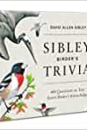 Sibley Birder's Trivia: A Card Game: 400 Questions to Test Every Birder's Knowledge (Ultimate Trivia Card Games) - book cover