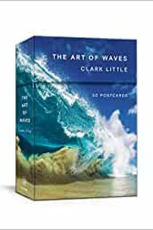 Clark Little: The Art of Waves Postcards: 50 Postcards: A Postcard Box Set - book cover