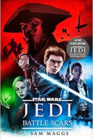 Star Wars Jedi: Battle Scars - book cover