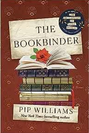 The Bookbinder: A Novel - book cover