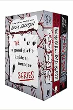 A Good Girl's Guide to Murder Complete Series Paperback Boxed Set: A Good Girl's Guide to Murder; Good Girl, Bad Blood; As Good as Dead (The Good Girl's Guide to Murder) book cover