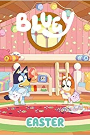 Bluey: Easter book cover